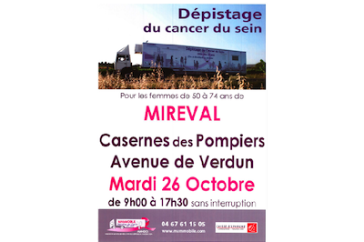 Dépistage du cancer du sein