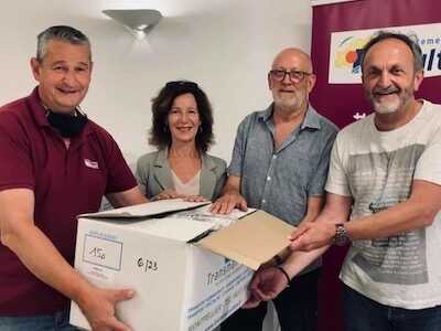 Les masques sont (enfin) là !