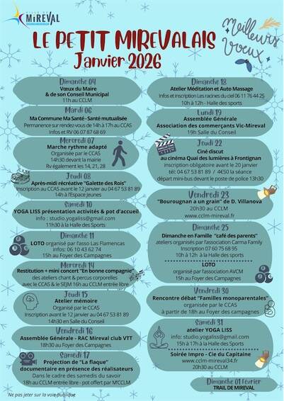 Petit Mirevalais Janvier 2026