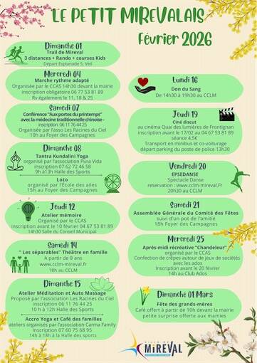 Le Petit Mirevalais - Février 2026