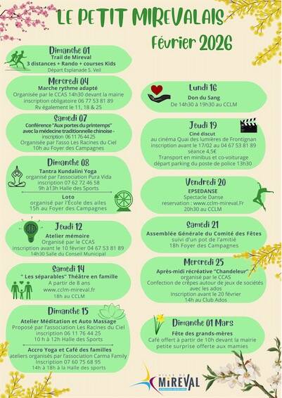 Le Petit Mirevalais - Février 2026