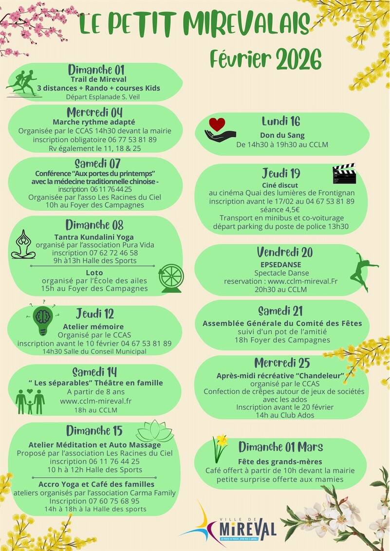 Petit Mirevalais février 2026