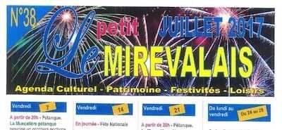 Le Petit Mirevalais | Juillet 2017