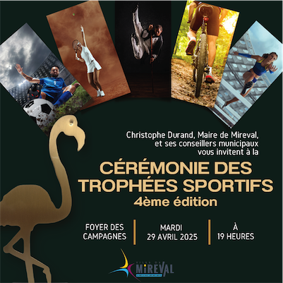 Cérémonie des Trophées Sportifs - Foyer des campagnes