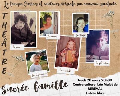 Sacrée famille - Ombres et couleurs 20.03.2025