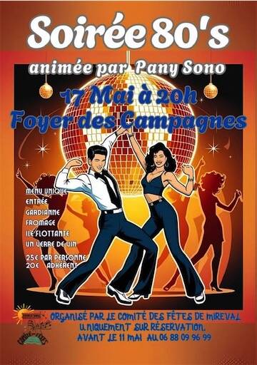 Soirée 80's - Foyer des campagnes