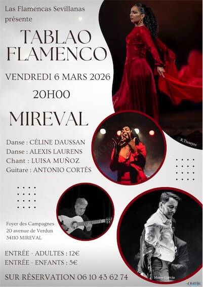 Tablao Flamenco - Foyer des Campagnes 