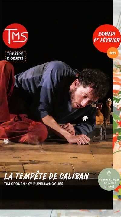 La Tempête de Caliban / Théâtre d'objets jeune public