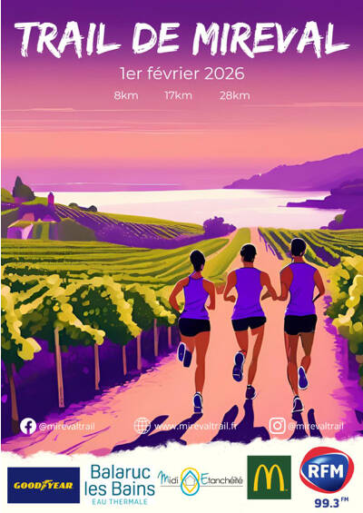 Trail de MIREVAL 2026