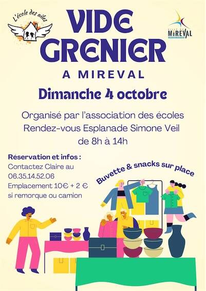 Vide Grenier - Mireval