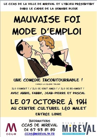 affiche Mauvaise foi