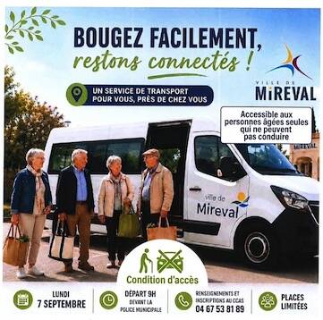 Accompagnement aux courses proposé par le CCAS pour les personnes âgées qui ne peuvent pas conduire