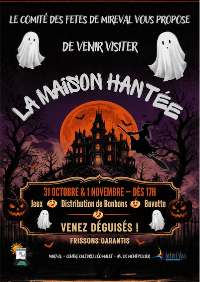 La Maison Hantée - Halloween 
