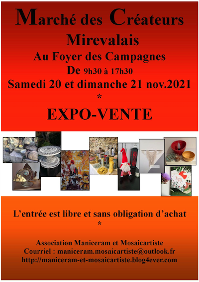 MARCHE DES CREATEURS