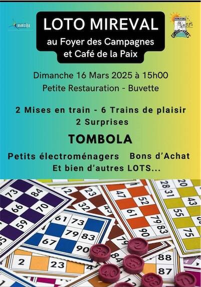 comite fetes LOTO