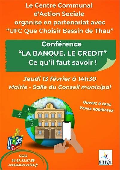 conf La banque  le crédit
