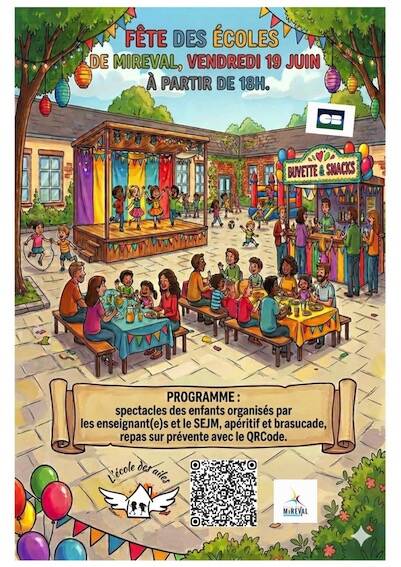 Fête des écoles de Mireval