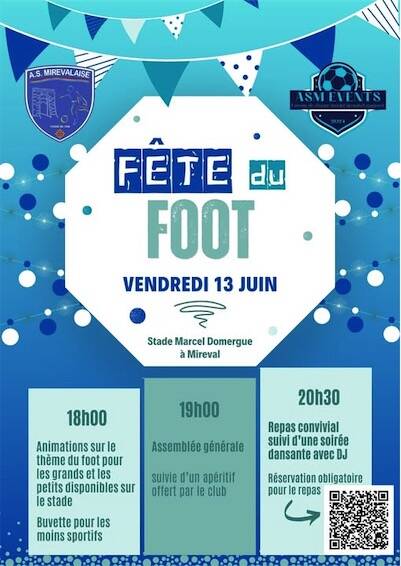Fête du foot - AS Mireval