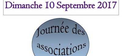 Journée des associations | Dimanche 10 septembre