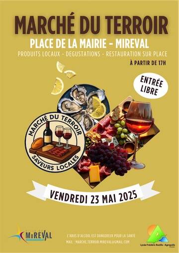 Marché des producteurs - organisé par deux étudiants