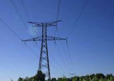 Dépose de la ligne 63 000 Volts Balaruc-Mireval