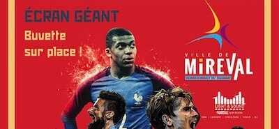 France / Uruguay – Vendredi 6 juillet à 16h