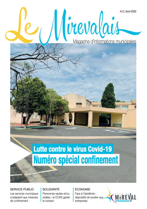 Le Mirevalais 23 - Avril 2020