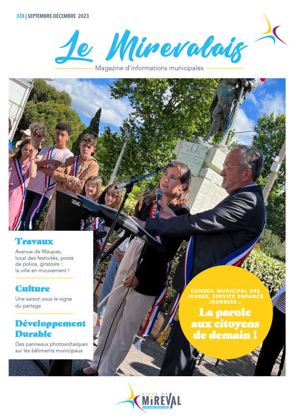 Le Mirevalais 28 - Septembre 2023