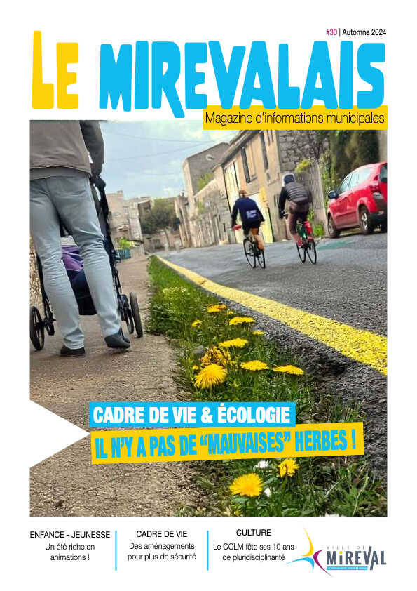 Le Mirevalais 30 - Automne 2024